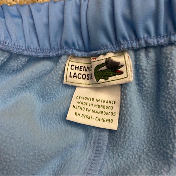 Chemise Lacoste Sweatpants Blue - Picture 7 of 9
